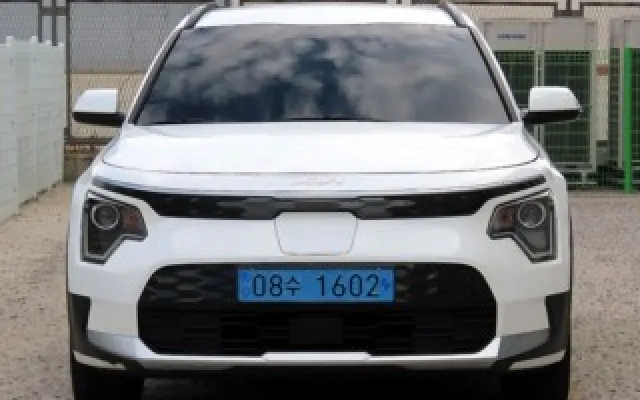 인천중고차판매시세표가격 디 올 뉴 니로 EV 에어 매물 사진 7 - 2023/04 60,650km